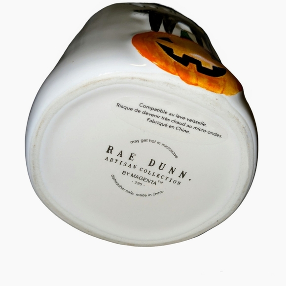 NEW Rae Dunn BOO Halloween Mug - Picture 2 of 3